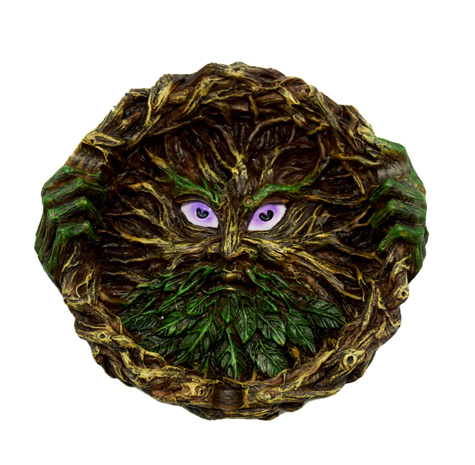 Green Man Ashtray